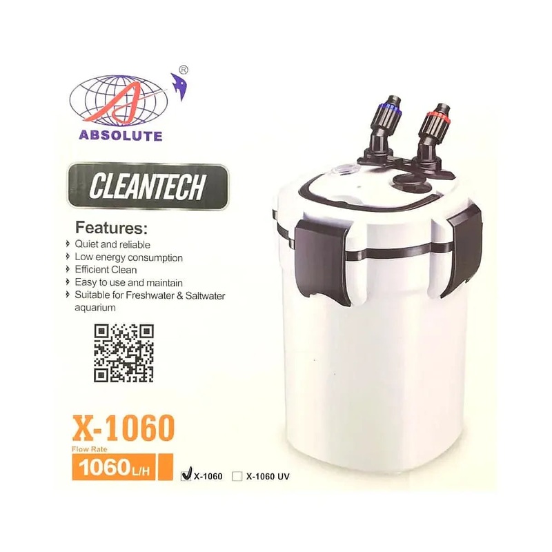 Powerful Canister Filter