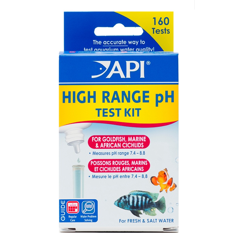 API - High Range pH Test Kit