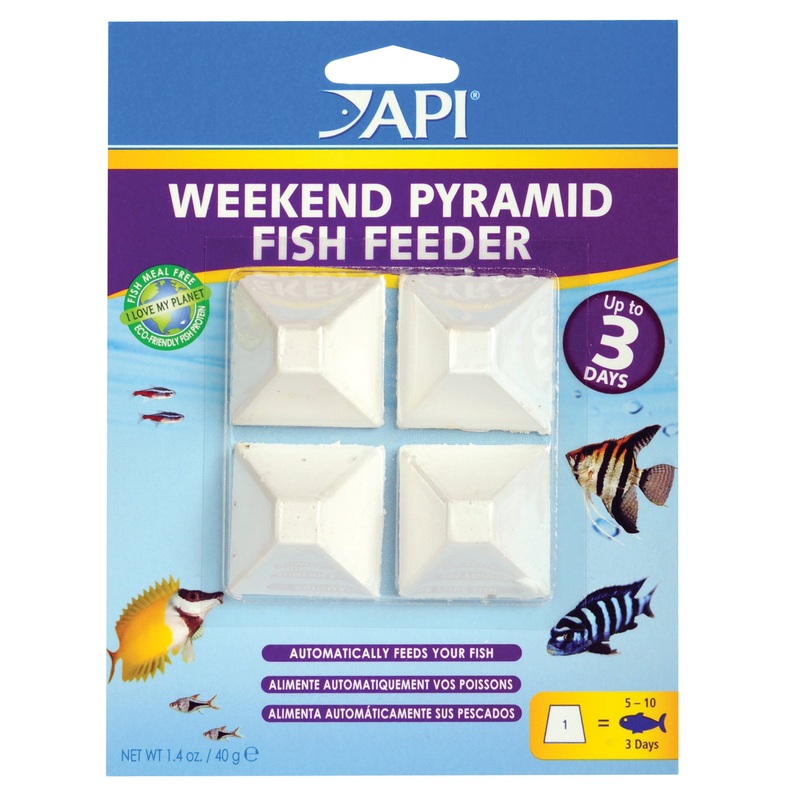 API - Holiday Fish Feeder