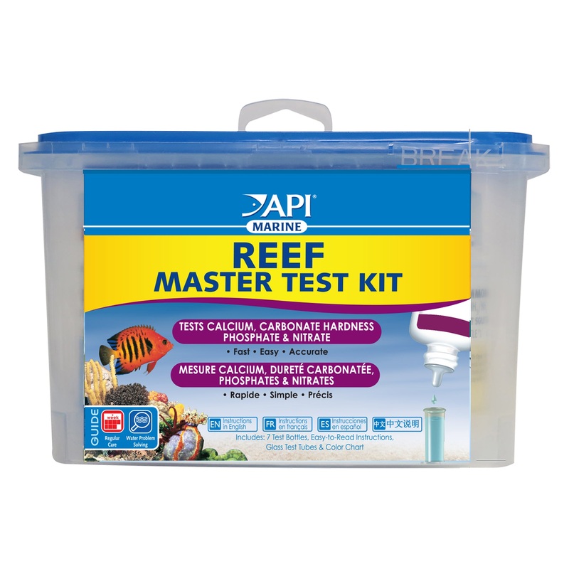 API - Master Test Kit - Reef