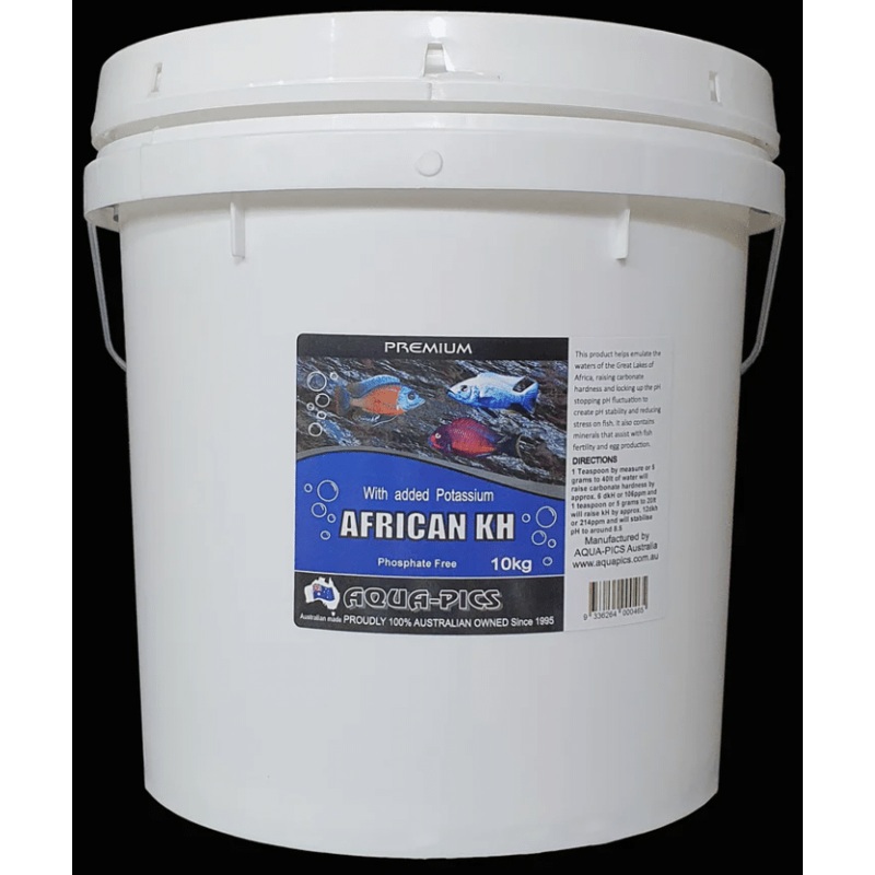 Aqua-Pics African KH Buffer 10kg