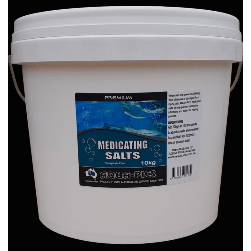 Aqua-Pics Medicating 10kg