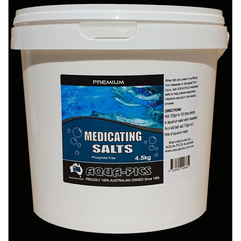 Aqua-Pics Medicating 4.5kg