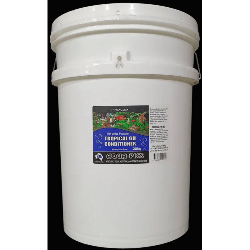 Aqua-Pics Tropical GH Salt 20kg