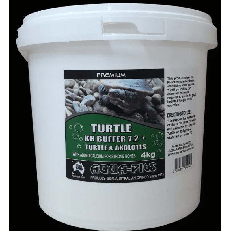 Aqua-Pics Turtle KH Buffer 4kg