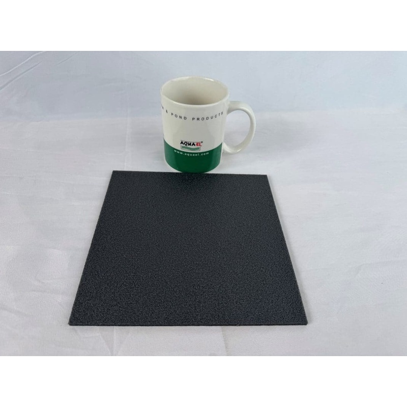 Aquael Pad Under for Shrimp Set 10 Black