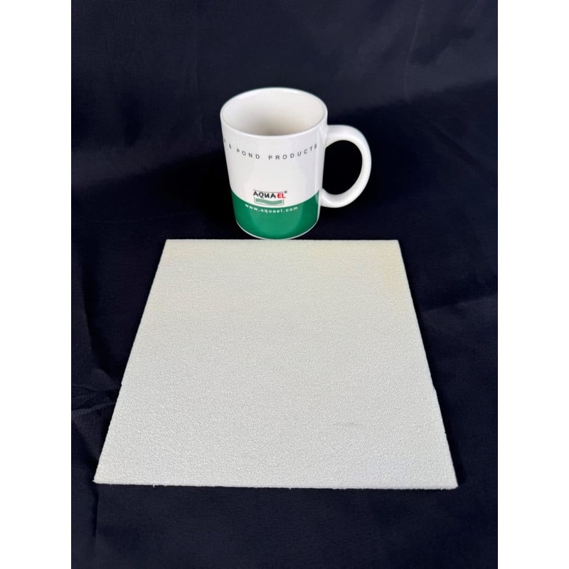 Aquael Pad Under for Shrimp Set 10 White