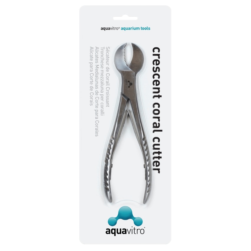 Aquavitro Crescent Coral Cutter 19cm