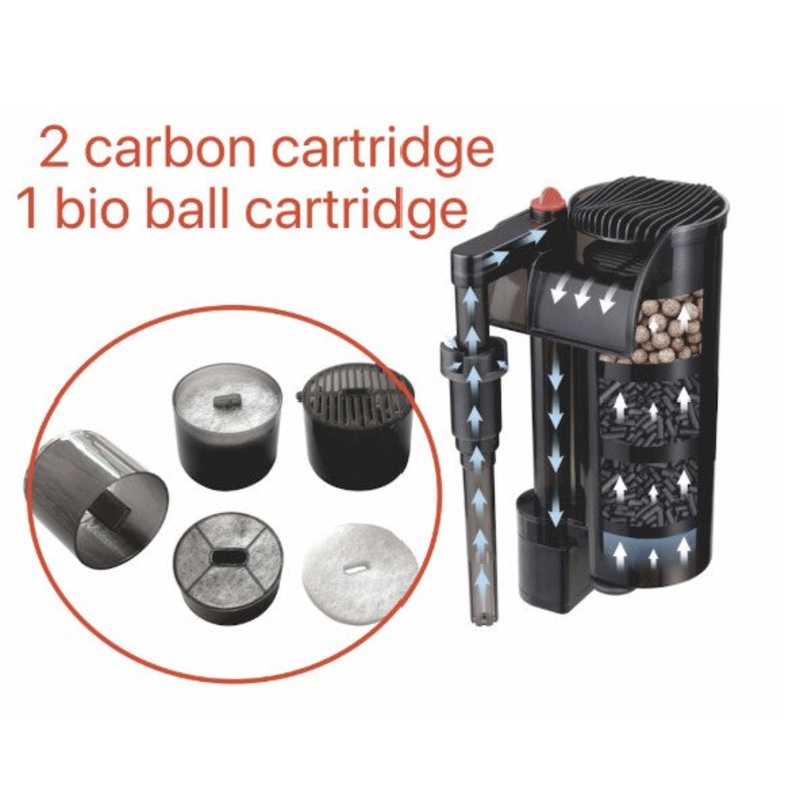 CleanTech Turbo Hang on Filter 450L/H