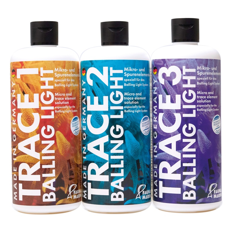 Fauna Marin - Balling Trace Elements
