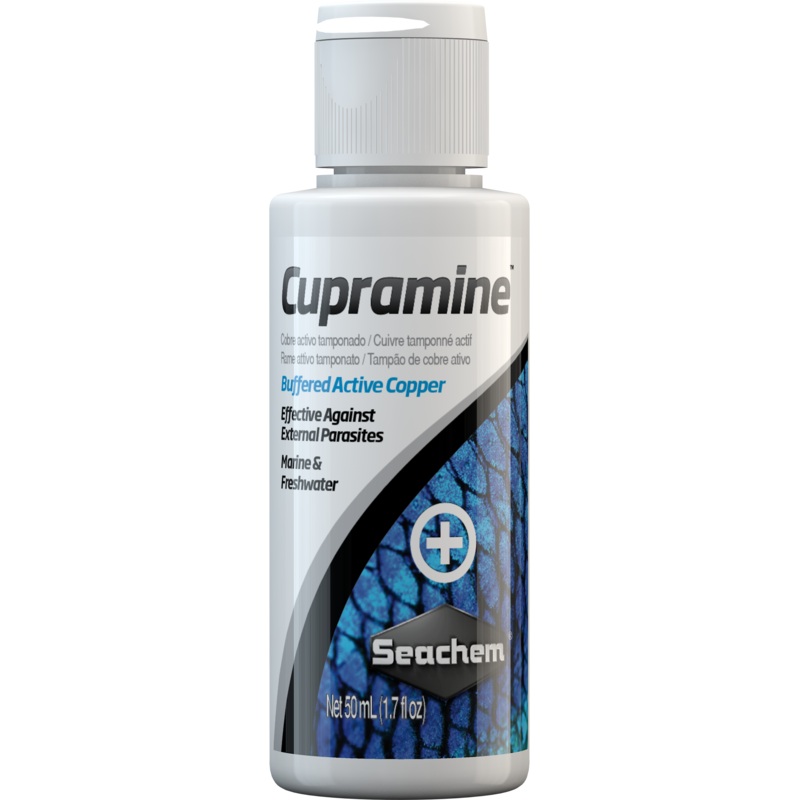 Seachem - Cupramine