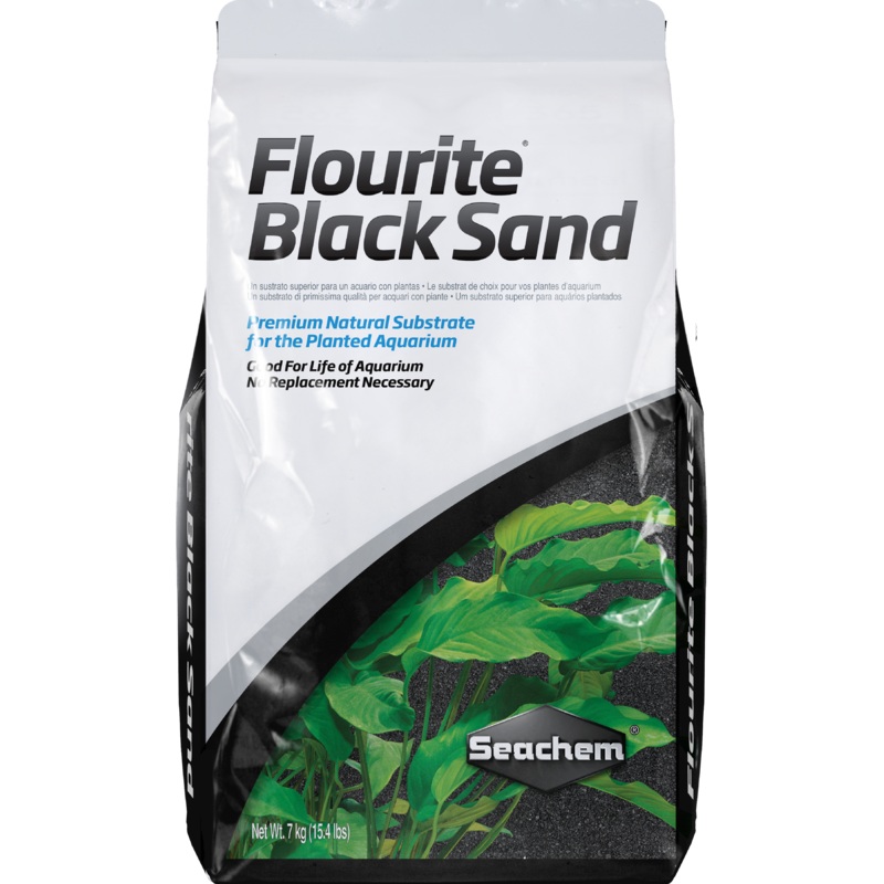 Seachem - Flourite Black Sand