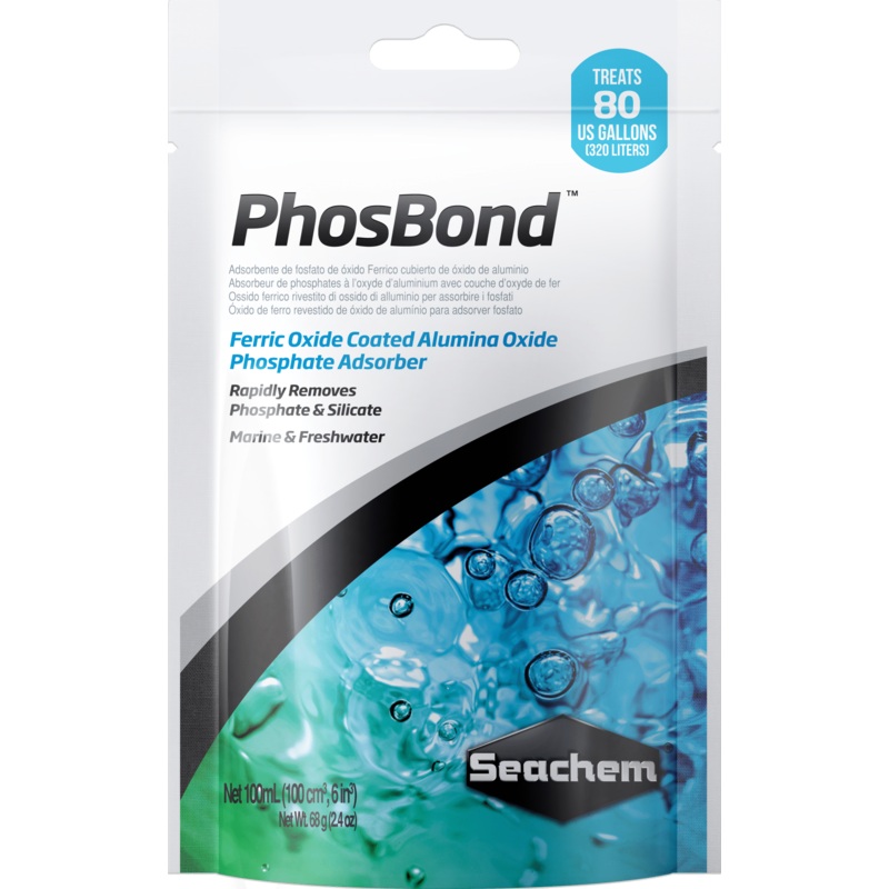 Seachem PhosBond 100ml (Bagged)