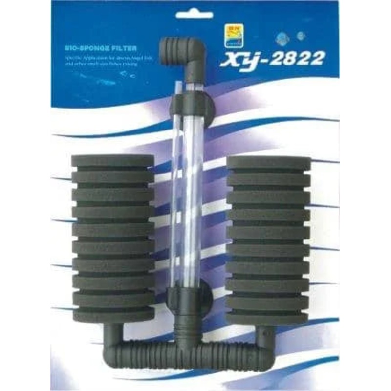 Twin Sponge Filter XY-2822 ( large )