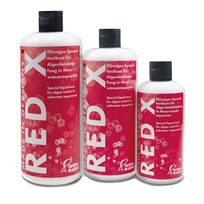 Fauna Marin - Red X