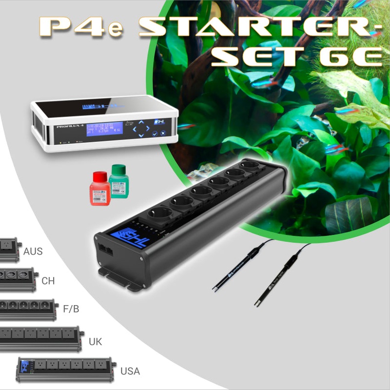 GHL - ProfiLux 4e Starter Set - White