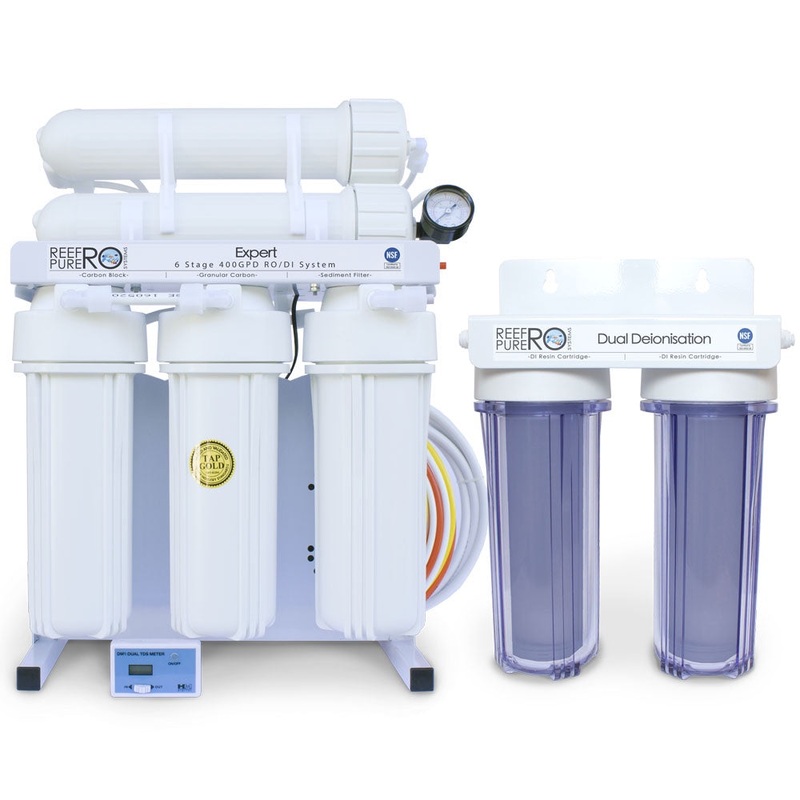 Reef Pure - 6 Stage  1500 LPD Expert RO/DI