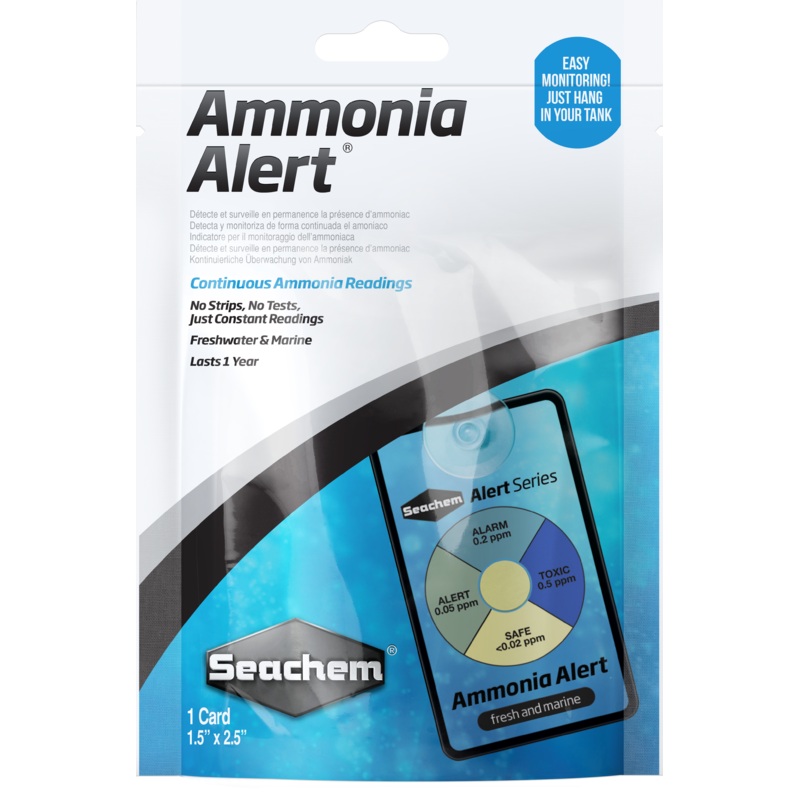 Seachem - Alert Series Ammonia Alert