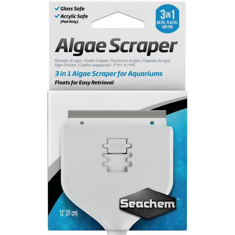 Seachem - Algae Scraper 3-in-1