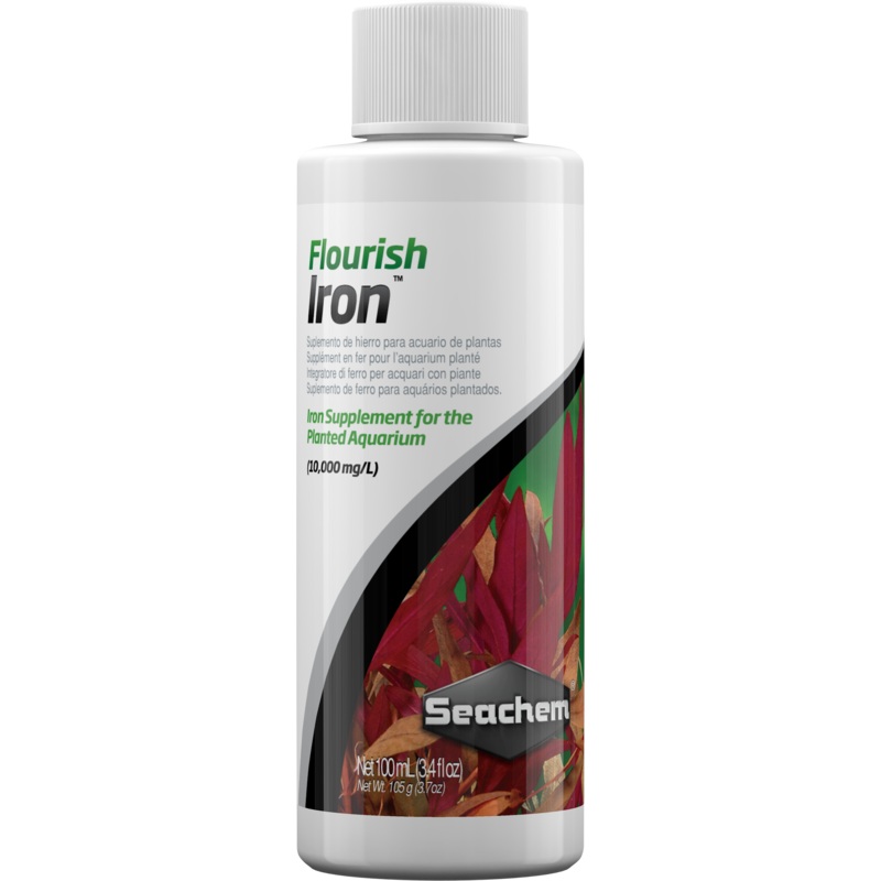 Seachem - Flourish Iron