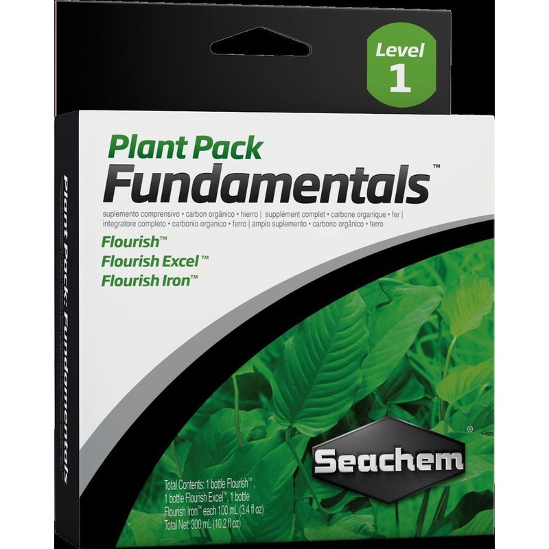 Seachem - Flourish Plant Pack Fundamentals