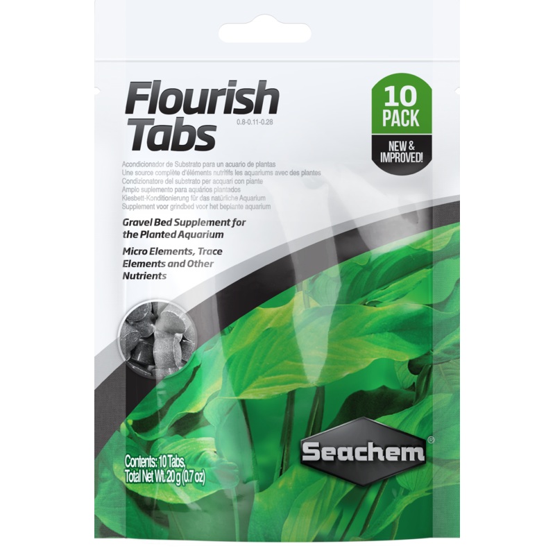 Seachem - Flourish Tabs