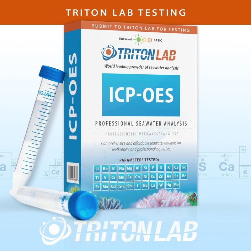 Triton Lab Water Test
