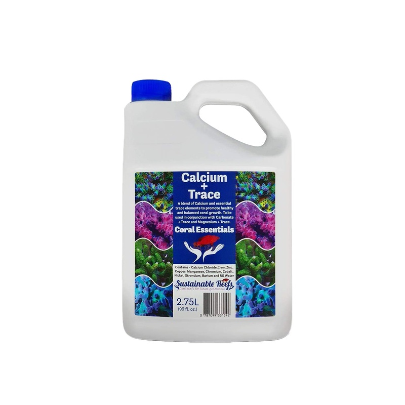 Coral Essentials - Calcium + Trace