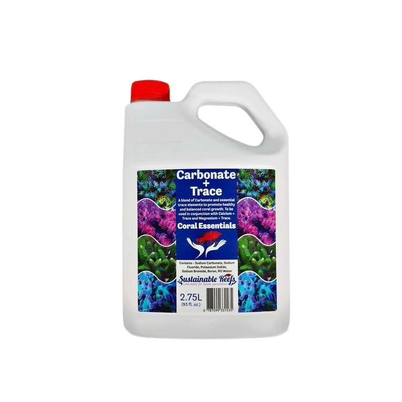 Coral Essentials - Carbonate + Trace