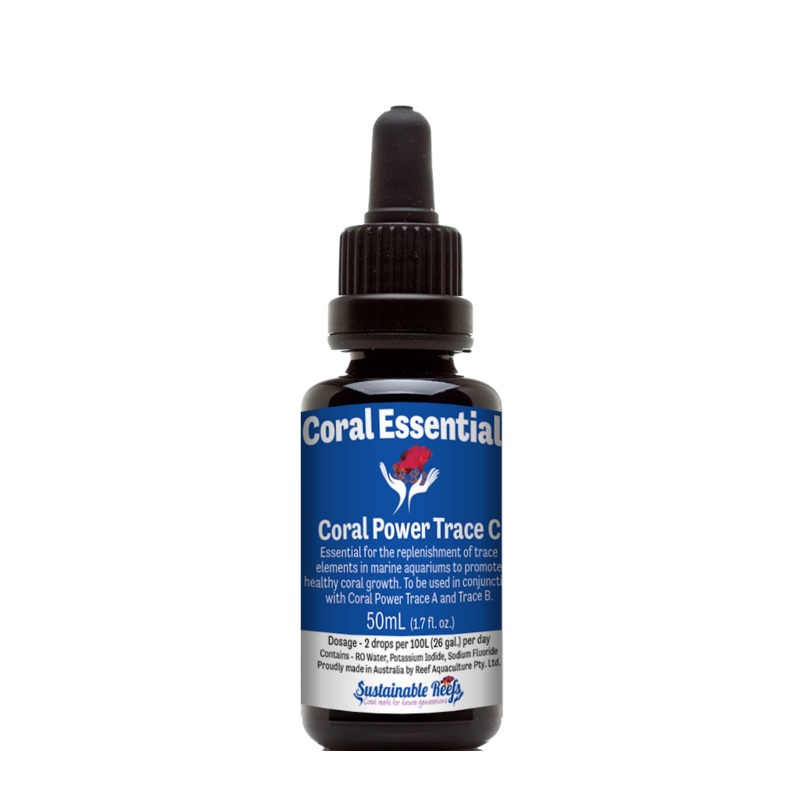Coral Essentials - Coral Power Trace C