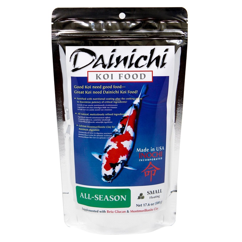 Dainichi - Koi Food All Season - 500g