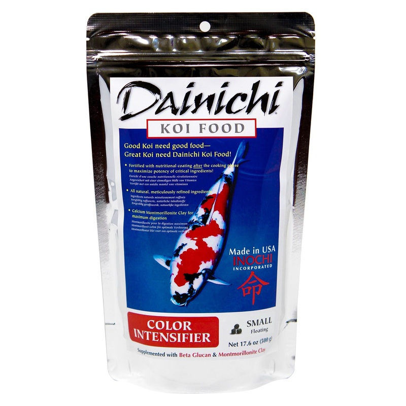 Dainichi - Koi Food Color Intensifier - 500g