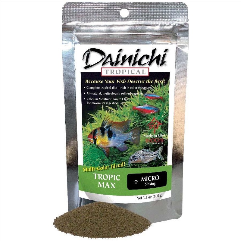 Dainichi - Tropic Max - Micro Pellet