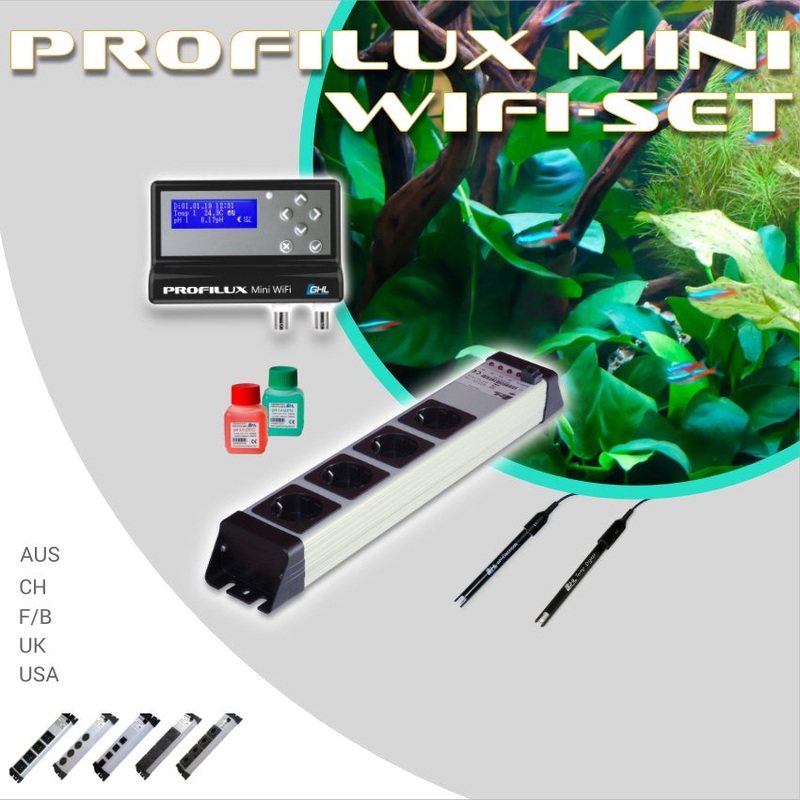 GHL - ProfiLux Mini WiFi Set - Black