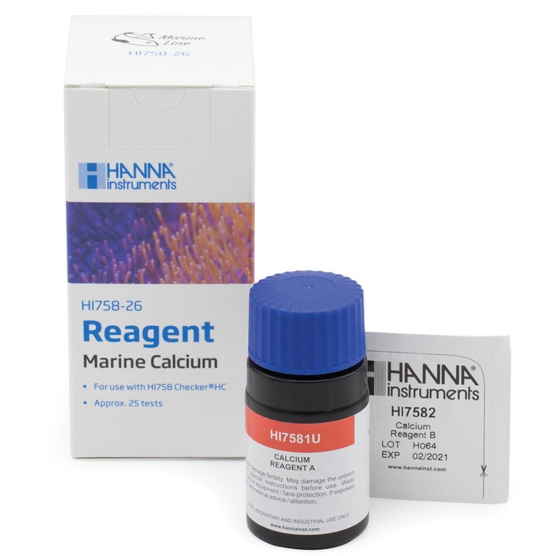 Hanna - Reagent Calcium - HI758-26