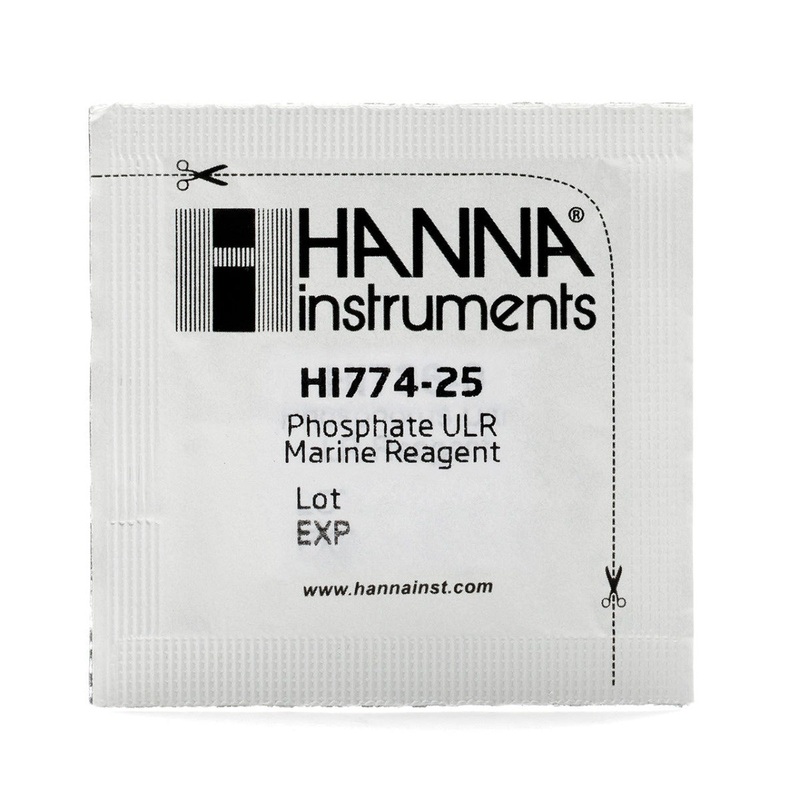 Hanna - Reagent Phosphate ULR - HI774-25