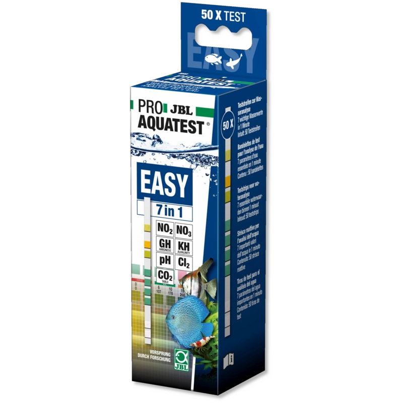 JBL - Pro Aquatest Easy 7-in-1