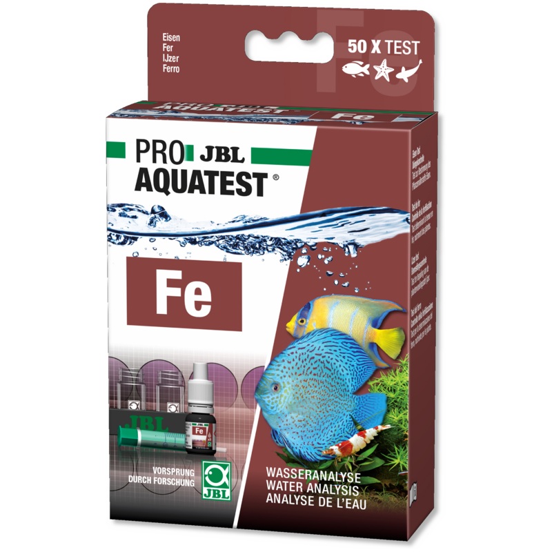 JBL - Pro Aquatest Iron