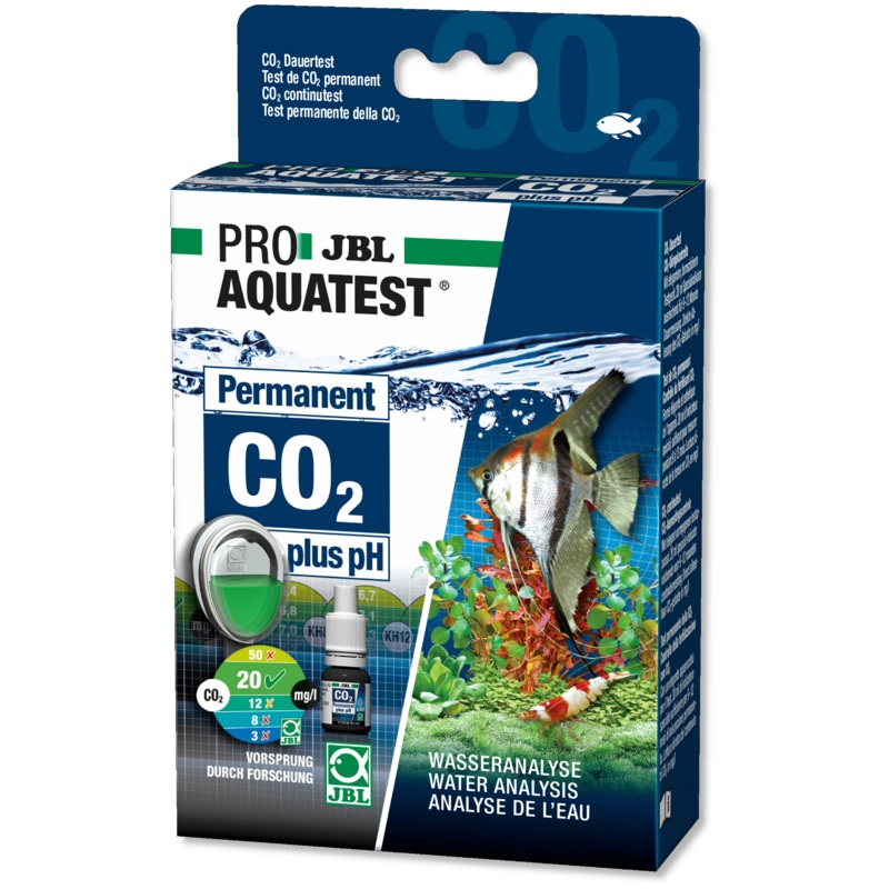 JBL - Pro Aquatest Permanent CO2 + pH