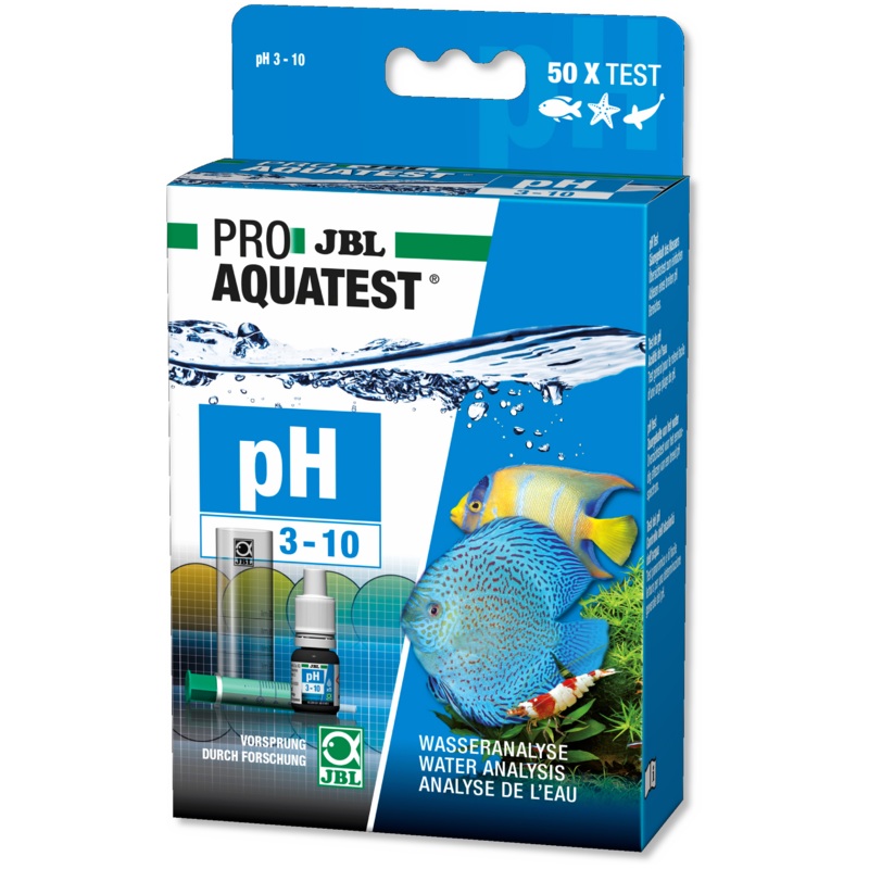 JBL - Pro Aquatest pH 3-10