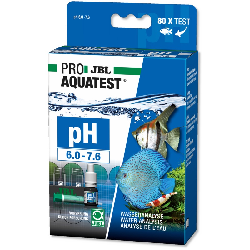 JBL - Pro Aquatest pH 6.0-7.6