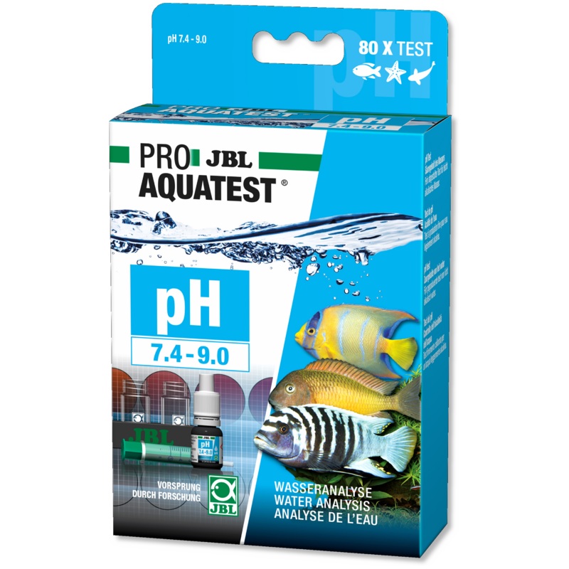 JBL - Pro Aquatest pH 7.4-9.0