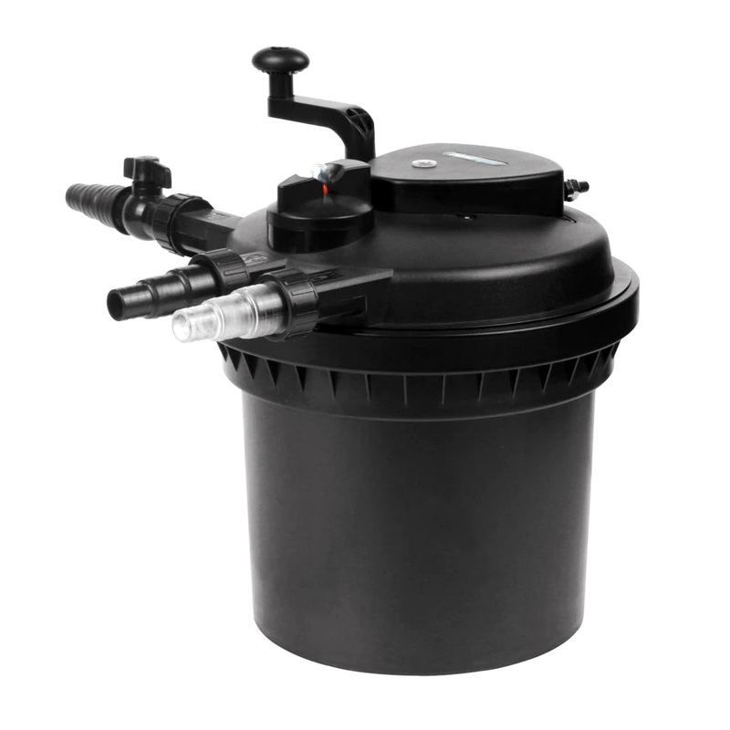 PondMAX - PF Series Pressure Filter + UV