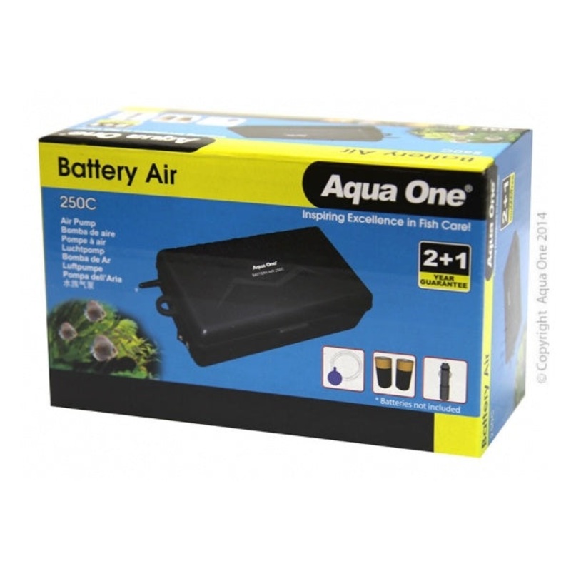 Aqua One - Battery Air Pump - 250C
