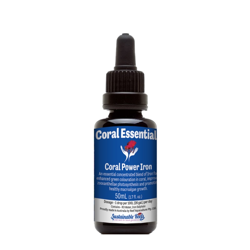 Coral Essentials - Coral Power Iron