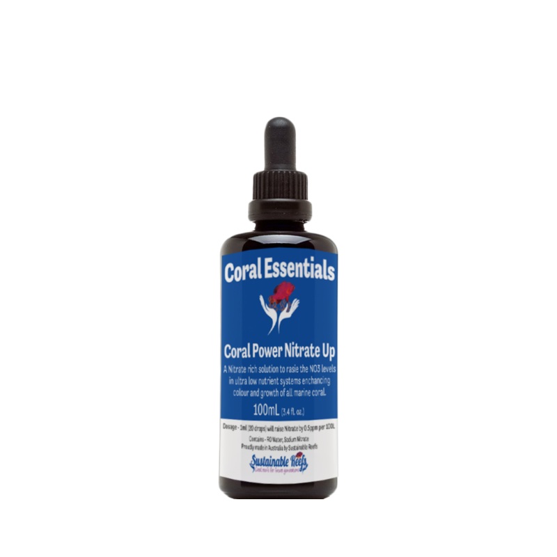 Coral Essentials - Coral Power Nitrate Up