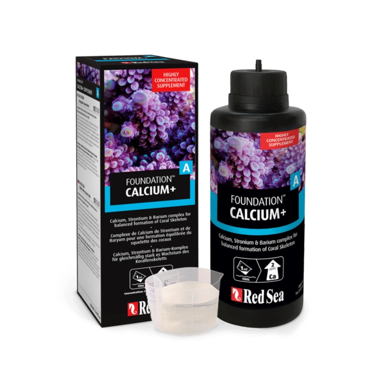 Red Sea - Liquid Foundation A - Calcium - 1000 mL