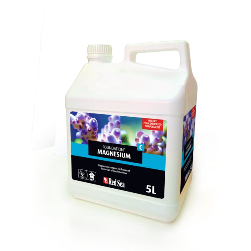 Red Sea - Liquid Foundation C - Magnesium - 5000 mL