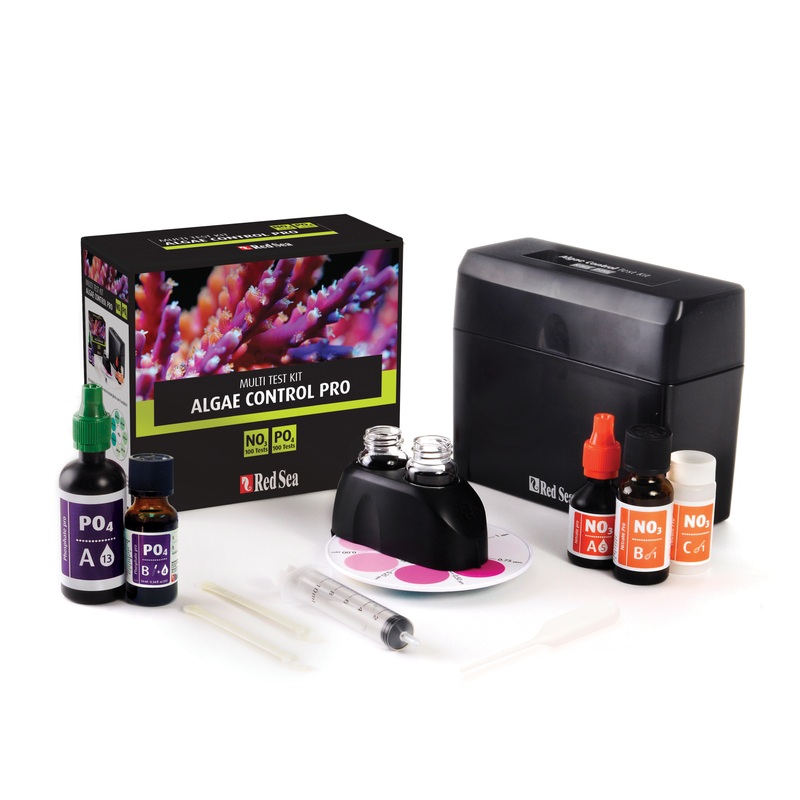 Red Sea - Reef Multi PRO Test Kit - Algae Control