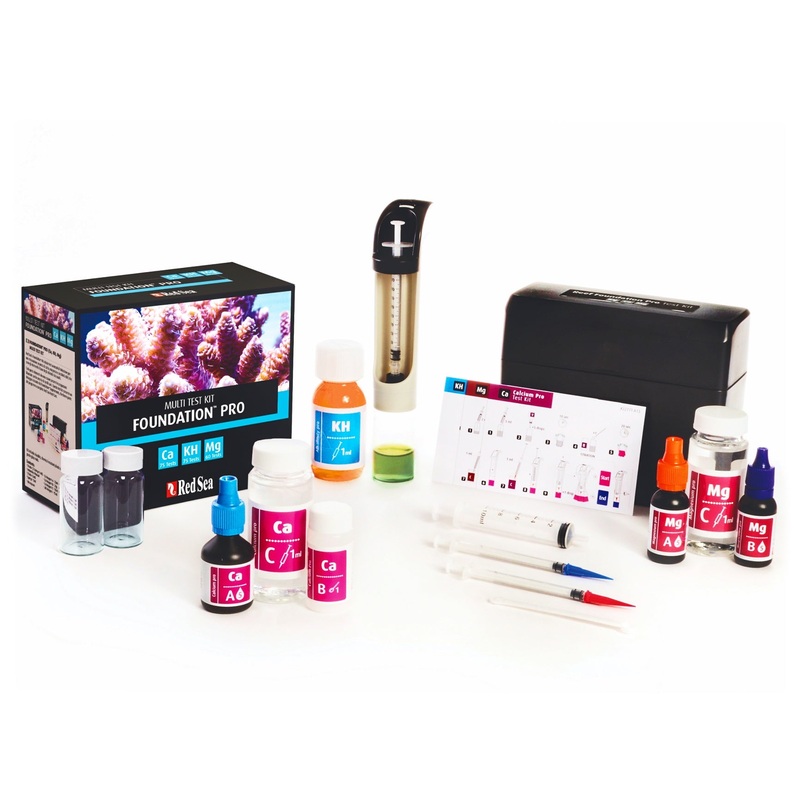 Red Sea - Reef Multi PRO Test Kit - Foundation